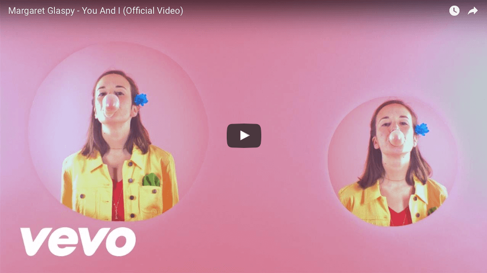 WATCH: MARGARET GLASPY shares “You and I” Video PLUS Lands Performer Cover