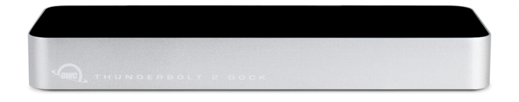 OWC Thunderbolt 2 Dock Front View