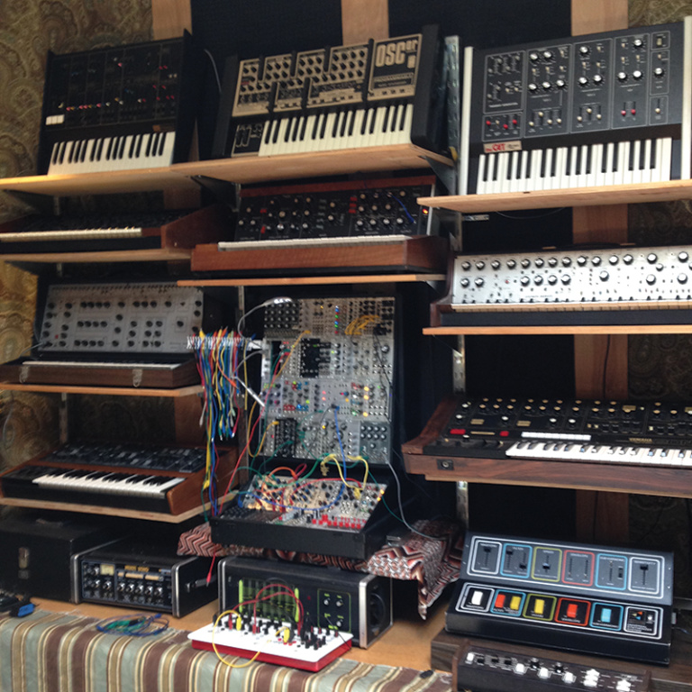 Visiting The Vintage Synthesizer Museum Performer Mag