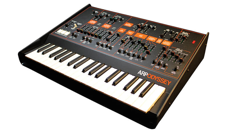 ARP Odyssey re-issue by Korg
