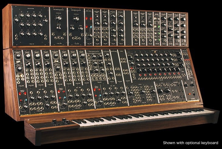Moog System 55 Modular Synthesizer