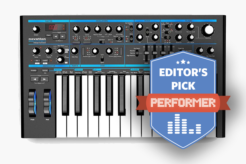 Novation Bass Station II Video Review | Performer Mag