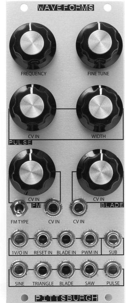 Pittsburgh Modular Oscillators