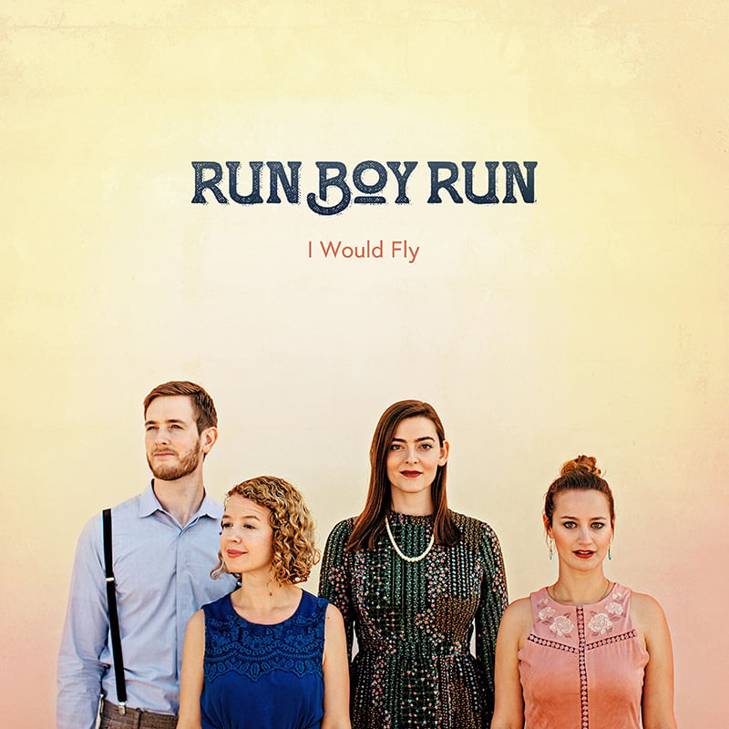 Run Boy Run I Would Fly EP Cover