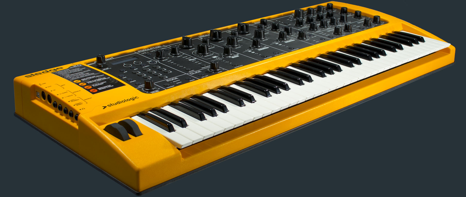 Studiologic Sledge 2.0 Virtual Analog Synth Review Performer Mag