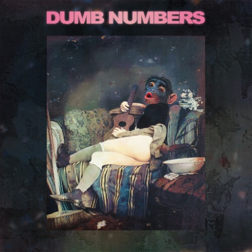 Dumb Numbers II album cover art by Malcolm Bucknall