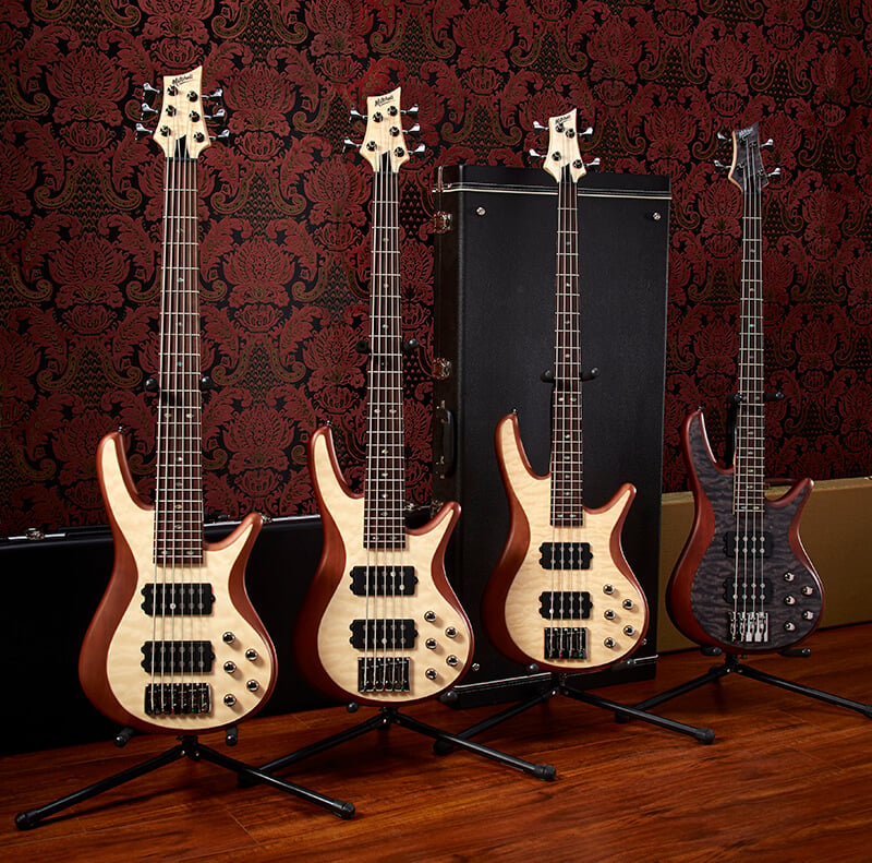 Mitchell Fusion Bass Series