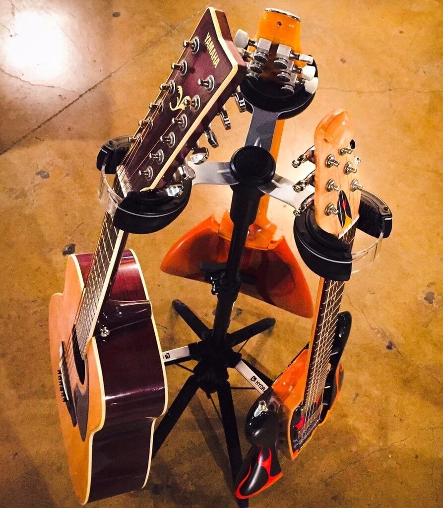 Hydra Triple Guitar Stand