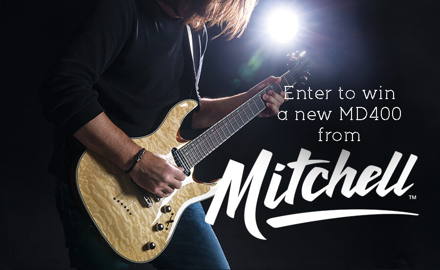 Enter to Win One of Six New Mitchell Electric Guitars