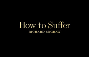 Richard McGraw How To Suffer