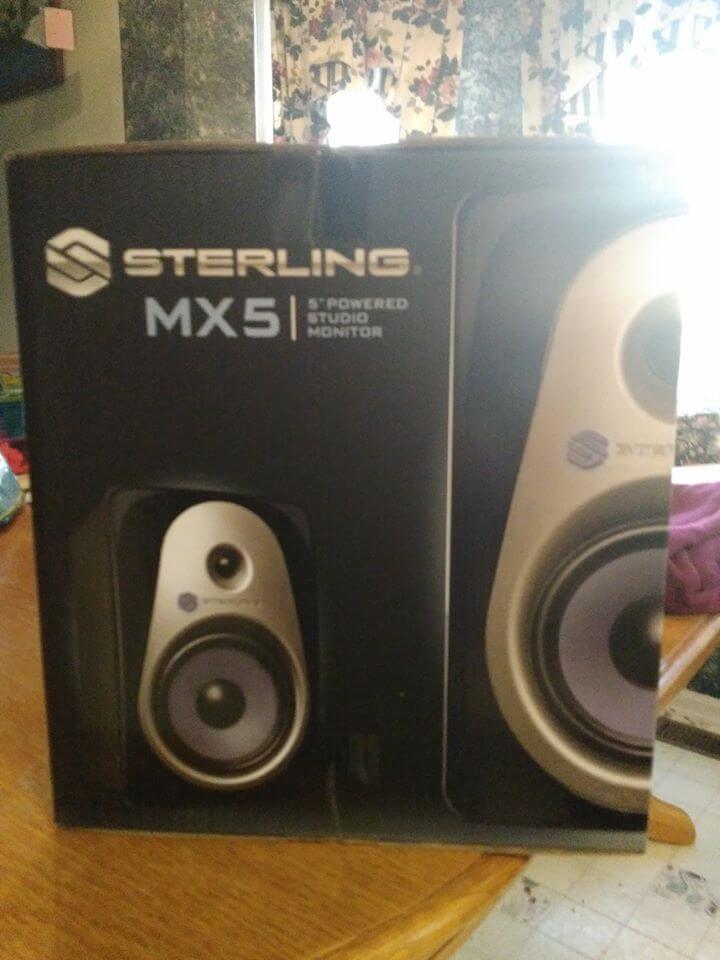 Sterling MX5 Studio Monitors