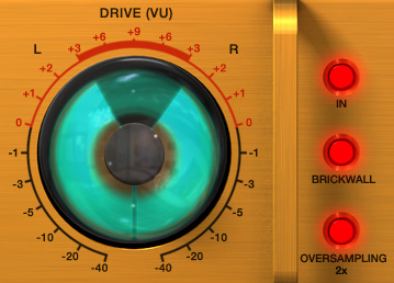 T-RackS Saturator X Magic Eye Metering