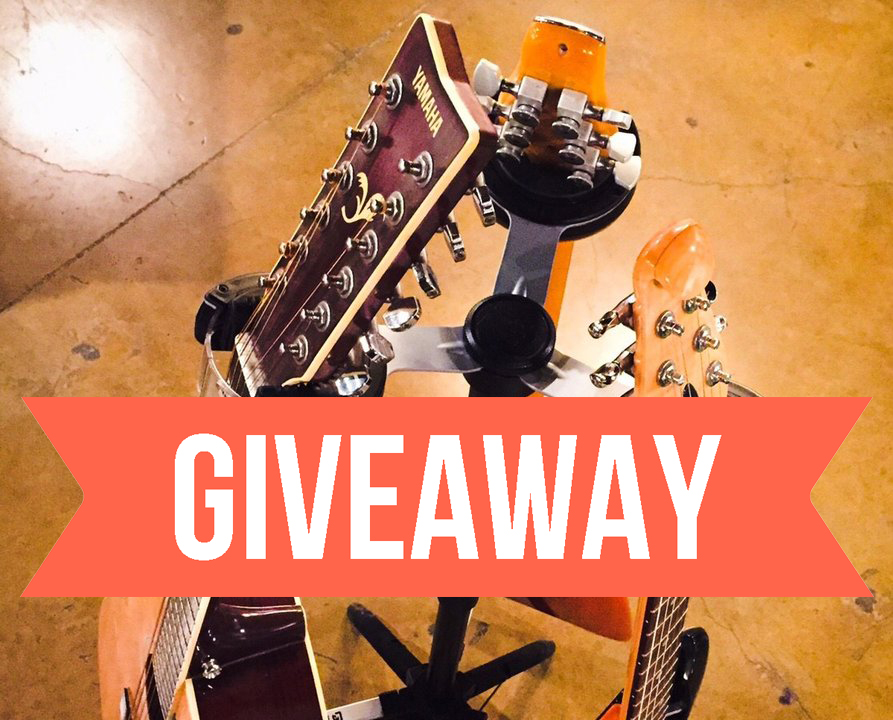 Enter to win a HYDRA Guitar Stand from D&A Guitar Gear