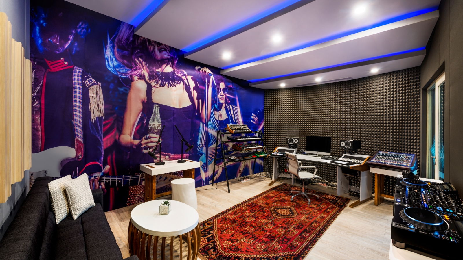 Go Behind The Scenes of the W Hotels Sound Suites Launch