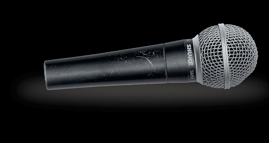 Shure SM58 50th Anniverary