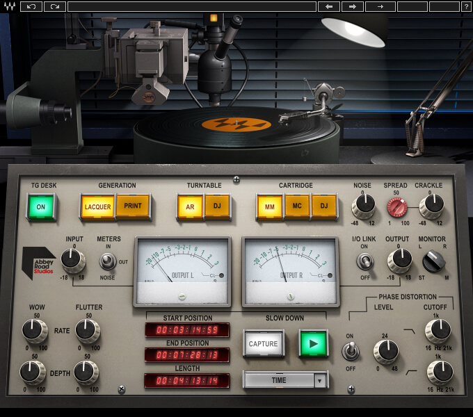 Waves Audio Now Shipping the Abbey Road Vinyl Plug-in