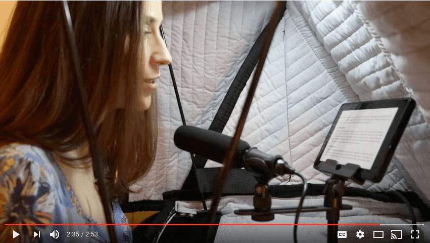 VIDEO: How to Set Up a Portable Vocal Booth