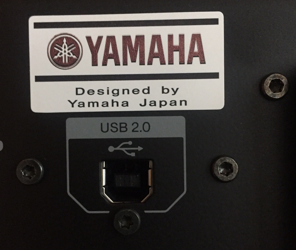Yamaha MG12XU USB output