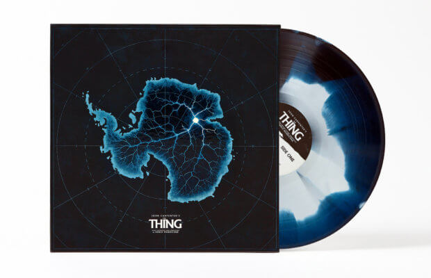 The Thing vinyl re-issue on Waxwork Records