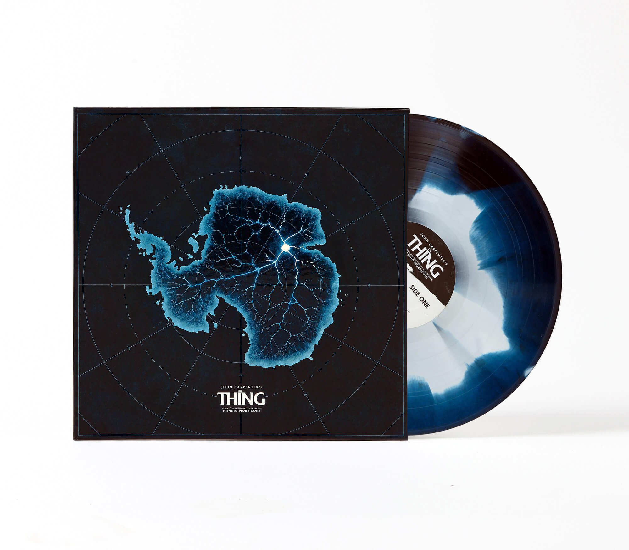 John Carpenter’s THE THING original score by Ennio Morricone deluxe LP re-issued on Waxwork