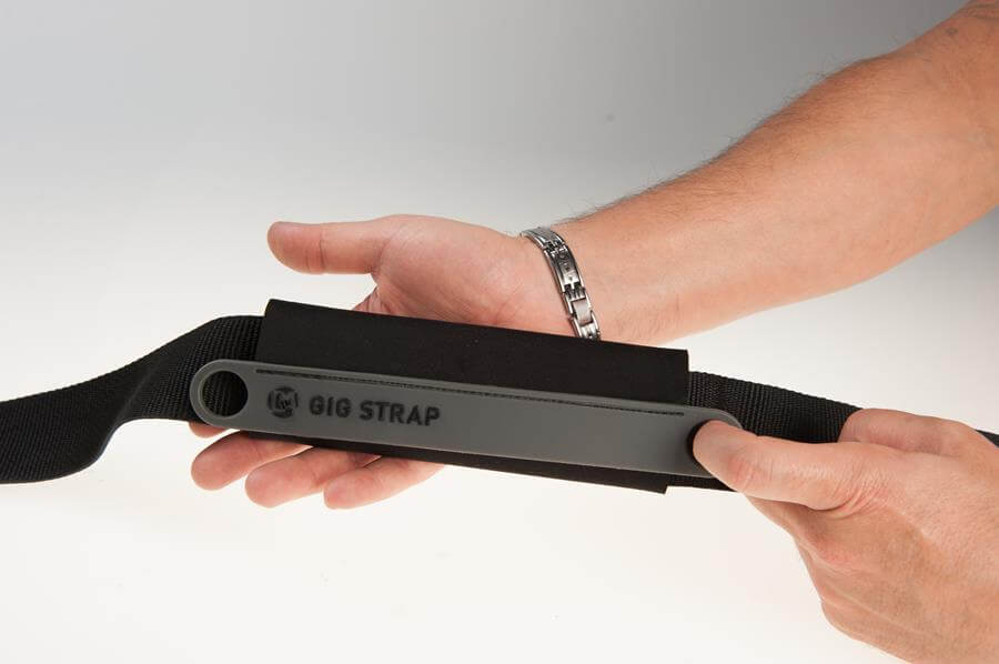 D&A Guitar Gear Releases GIG STRAP Massaging Guitar Strap Attachment