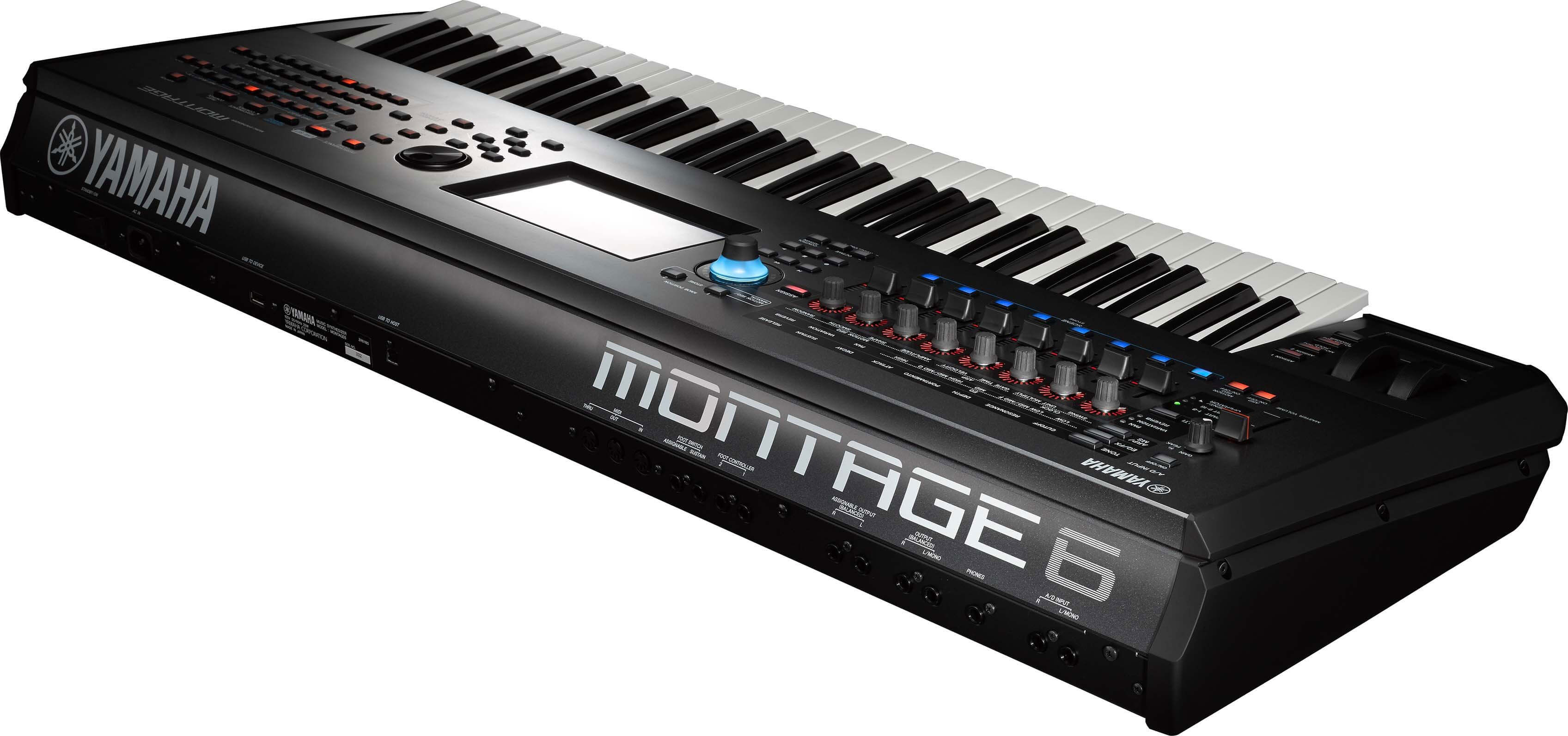 Yamaha MONTAGE6 61-Key Synthesizer Review