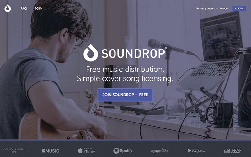 Soundrop: Single-First Music Distribution for All Music Makers