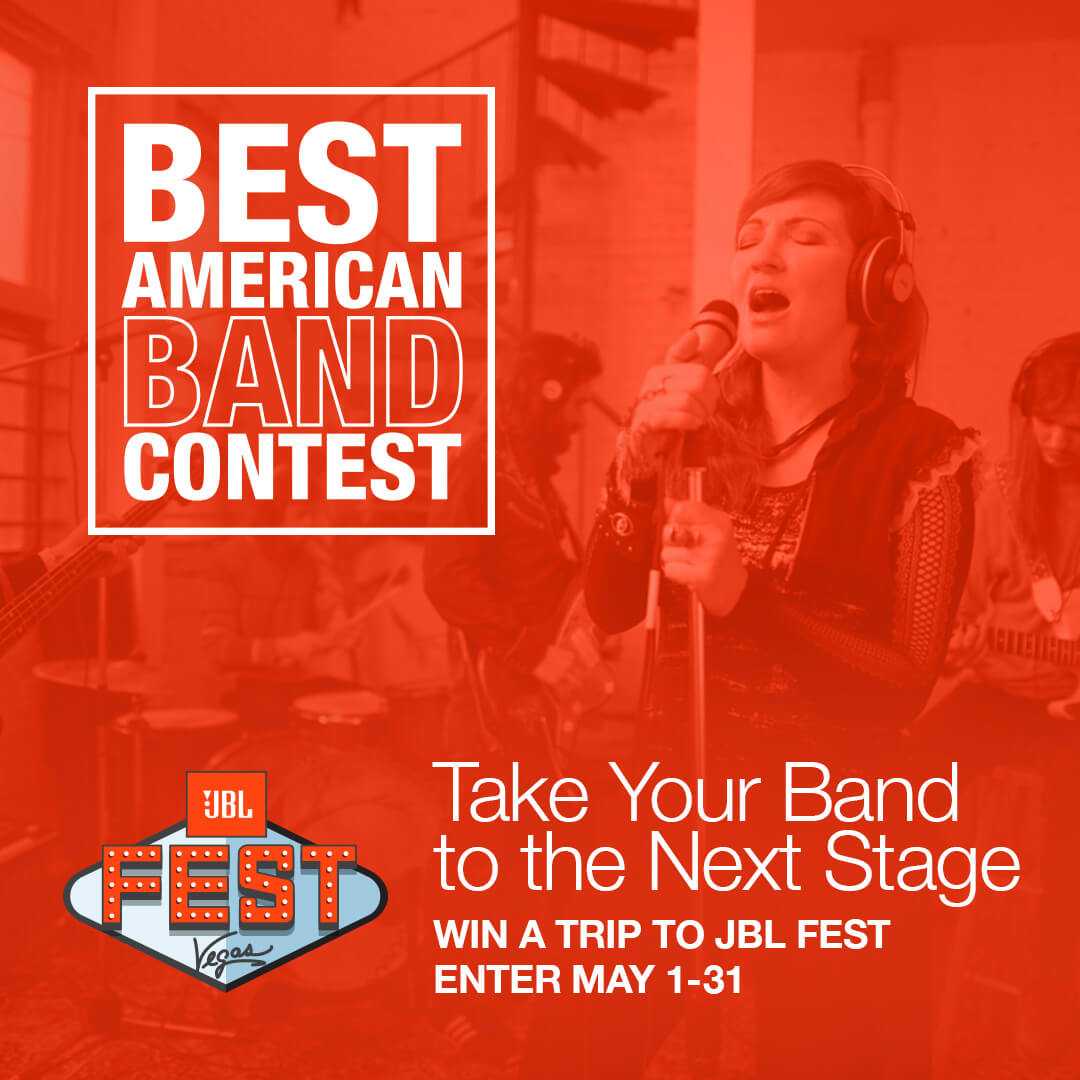 HARMAN Professional Solutions Announces JBL Professional Best American Band Contest