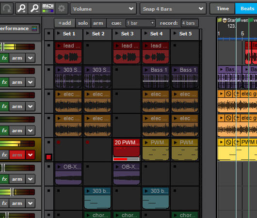 Recording in Mixcraft 8