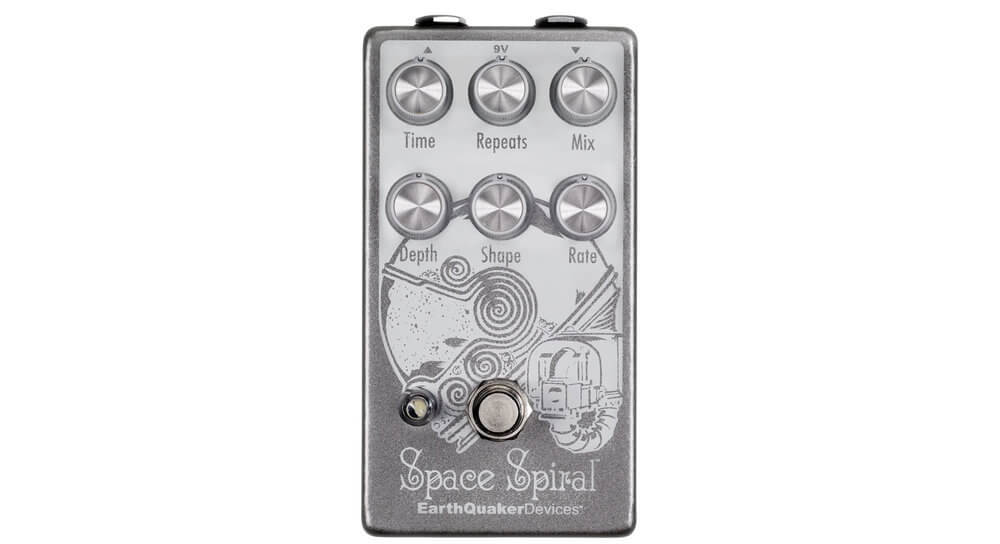 earthquaker devices space spiral delay pedal
