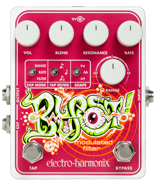 electro-harmonix blurst pedal
