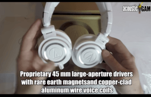 athm50x headphones video