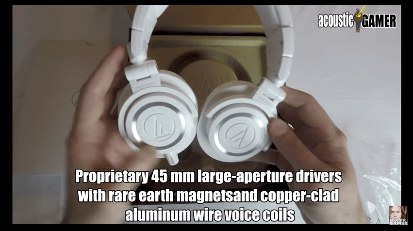 [VIDEO] Audio-Technica ATH-M50x Studio Testers Unbox Their New Headphones
