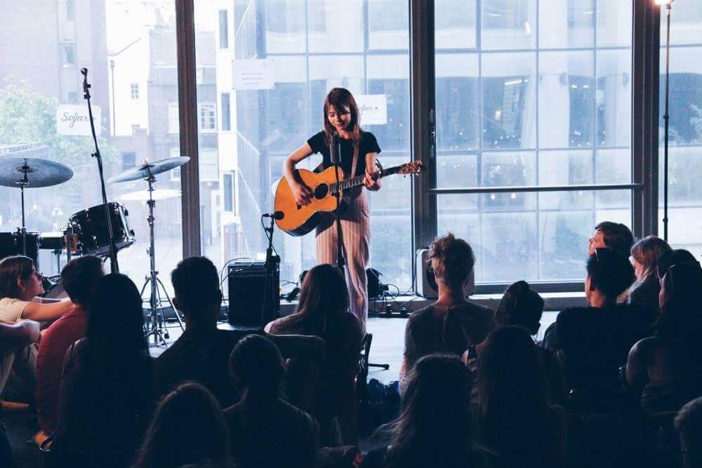 EXCLUSIVE:  Watch Hayley Reardon Perform “Everything Else” in Sofar Sounds Session