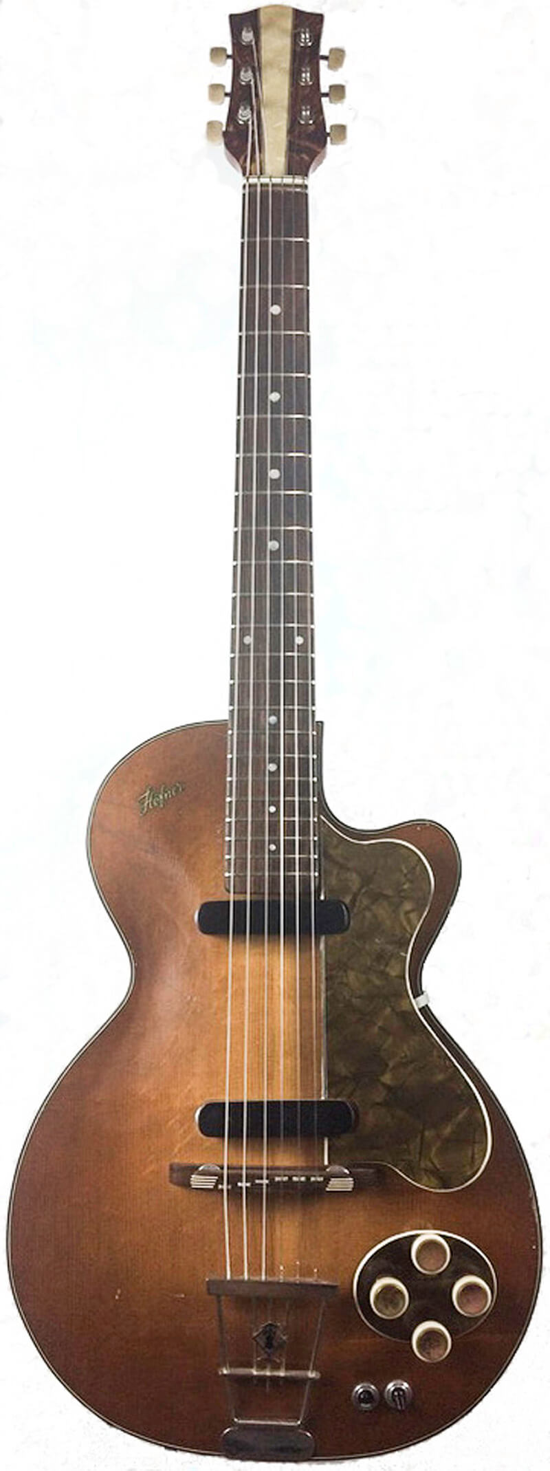 Vintage hofner guitars