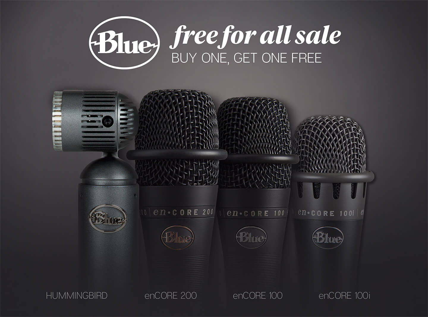 Blue Microphones Announces ‘Free For All’ Sale