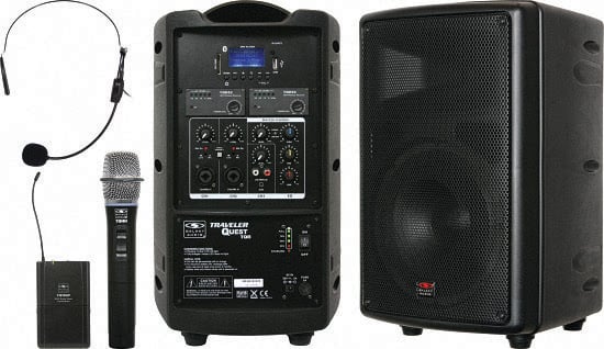 Galaxy Audio Introduces TQ8 All-In-One PA