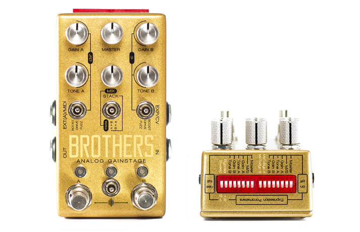 Chase Bliss Audio Brothers Pedal