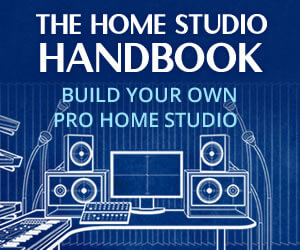 Download a FREE Home Studio Handbook from Disc Makers
