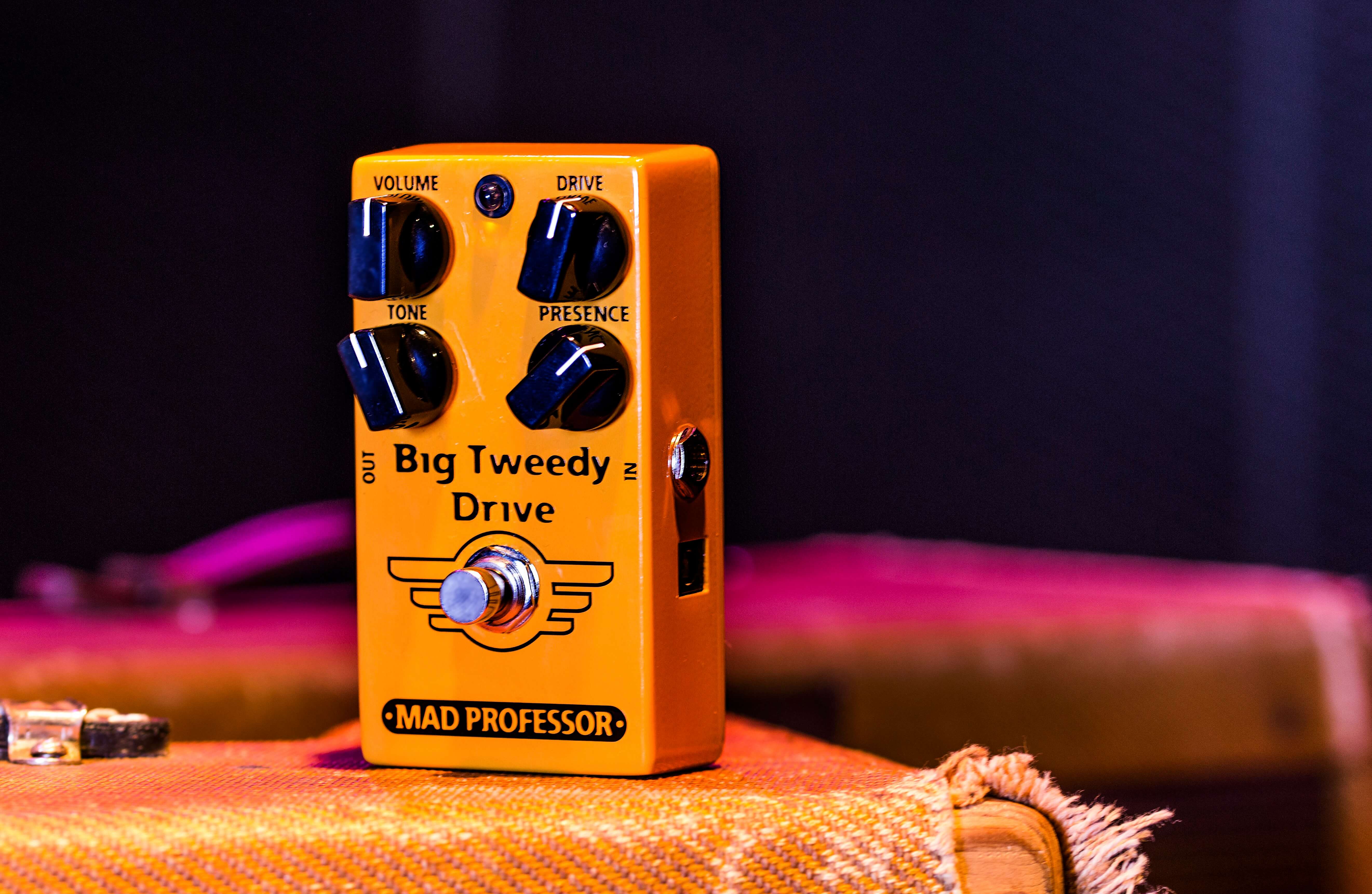 Mad Professor Big Tweedy Drive Pedal Review | Performer Mag