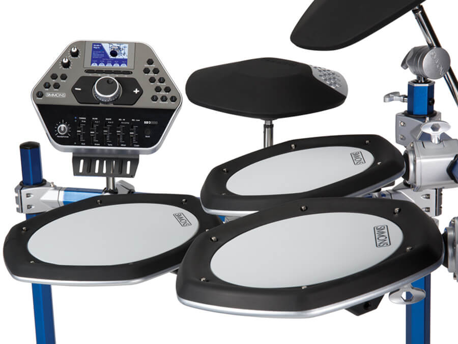 Win a Simmons SD2000 Electronic Drum Set!