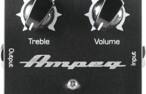 Ampeg bass scrambler pedal