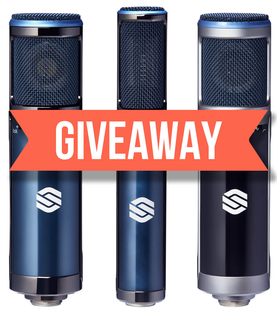 Enter to win THREE new Sterling Microphones
