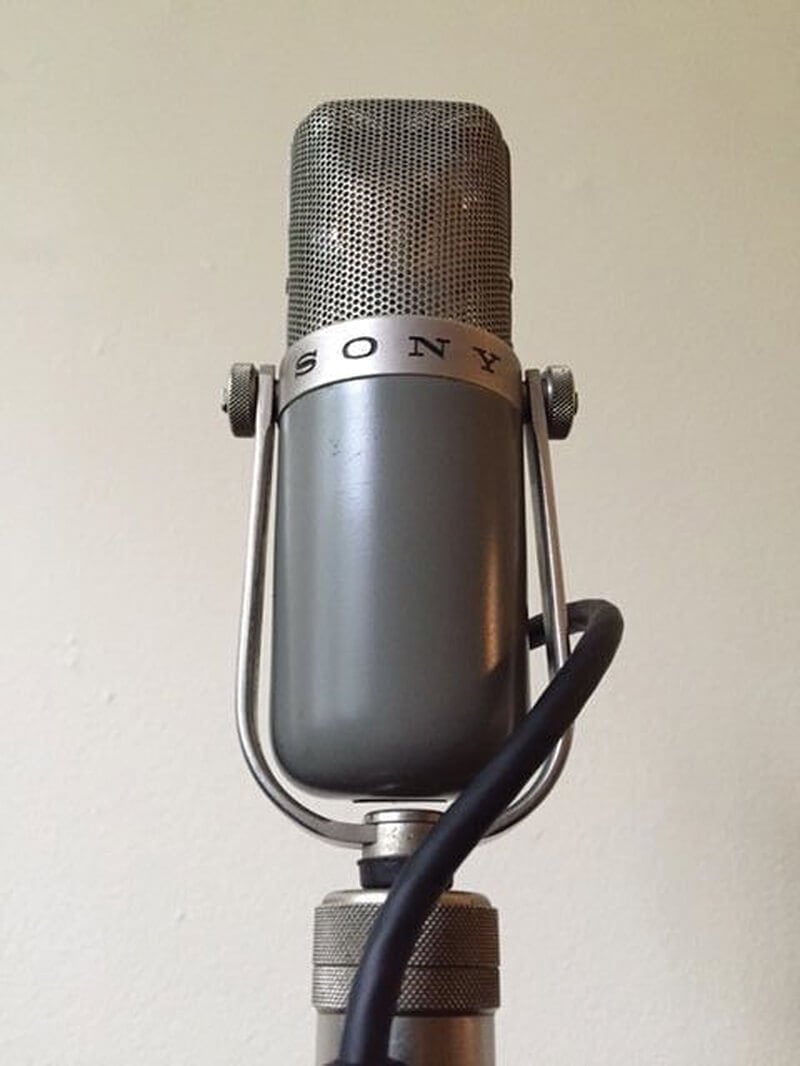 sony c37a microphone