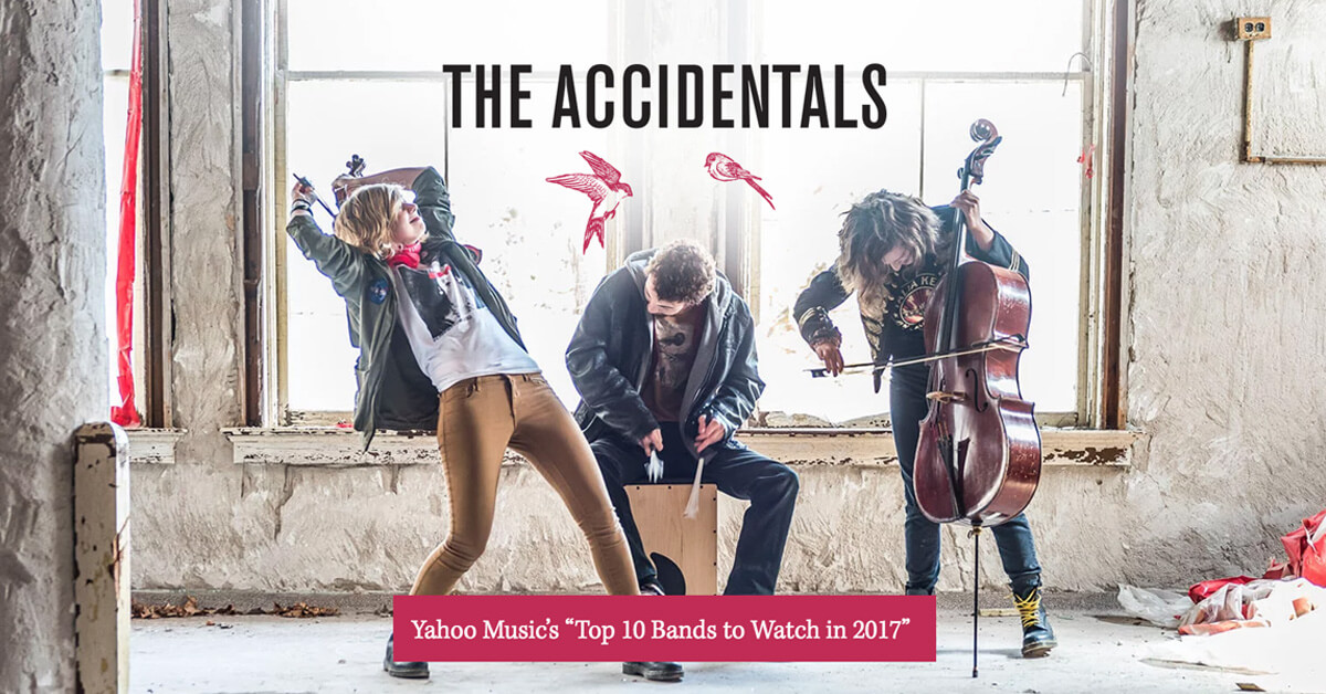 WATCH: THE ACCIDENTALS drop new video for “ODYSSEY”
