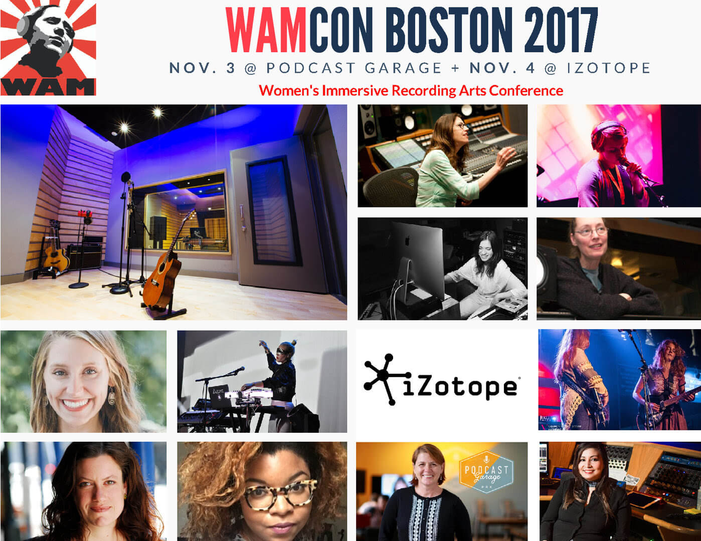 WAMCon Boston 2017: Women’s Audio Mission’s First Conference for Women in Audio