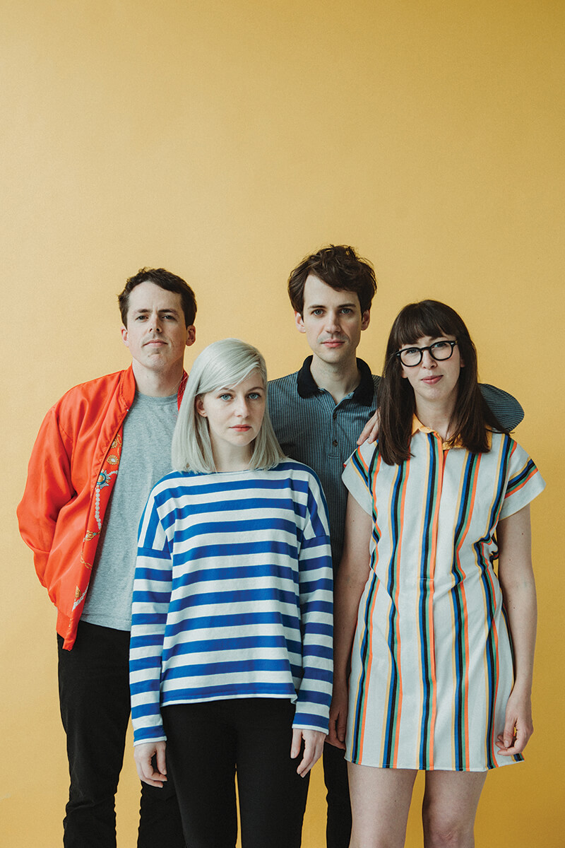 Catching up with Alvvays