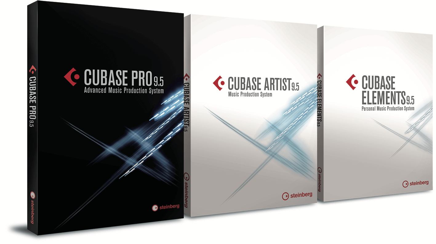 Steinberg Launches Cubase Pro 9.5