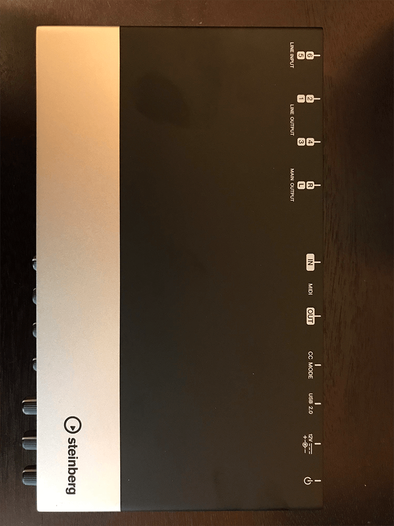 Nicely labeled I/O makes connections a breeze, even on the rear panel