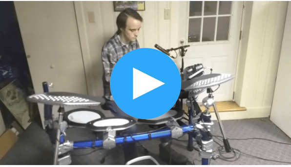 [VIDEO] Hands-On With the Simmons SD2000 Electronic Drum Kit
